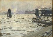 Anders Zorn The Port of Hamburg, Spain oil painting artist